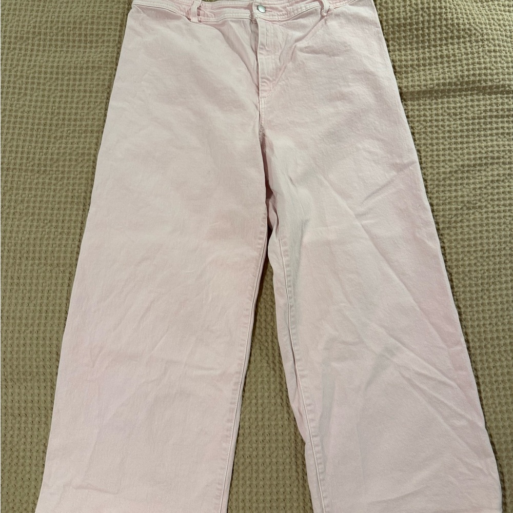 Universal Thread Blush Pink Wide Leg Pants